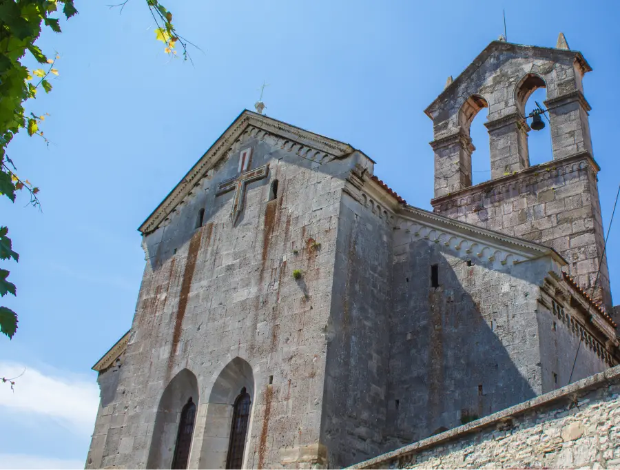Church and Monastery of St. Francis in Pula Croatia