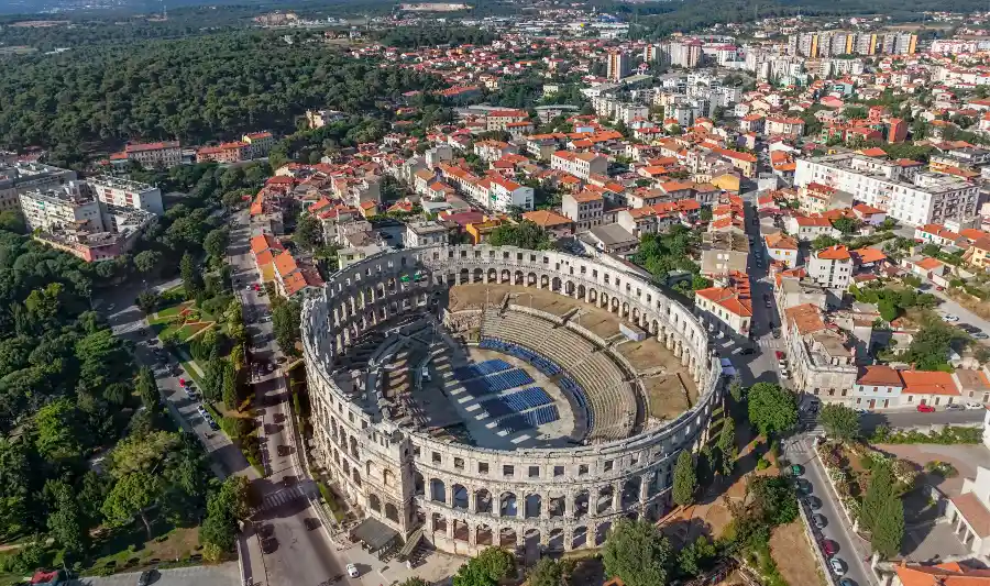 Pula Arena Roman Amphitheater Croatia
