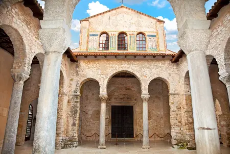 Euphrasian Basilica Porec Croatia UNESCO