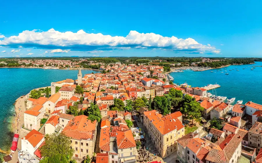 Poreč Croatia Old Town