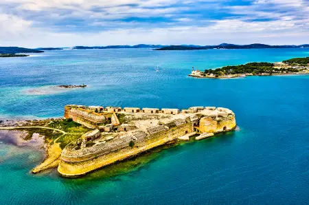 St Nicholas Fortress Sibenik Croatia