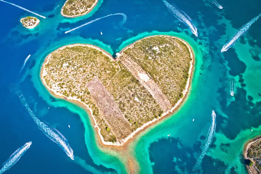 Galesnjak Island Zadar Croatia Kornati Islands
