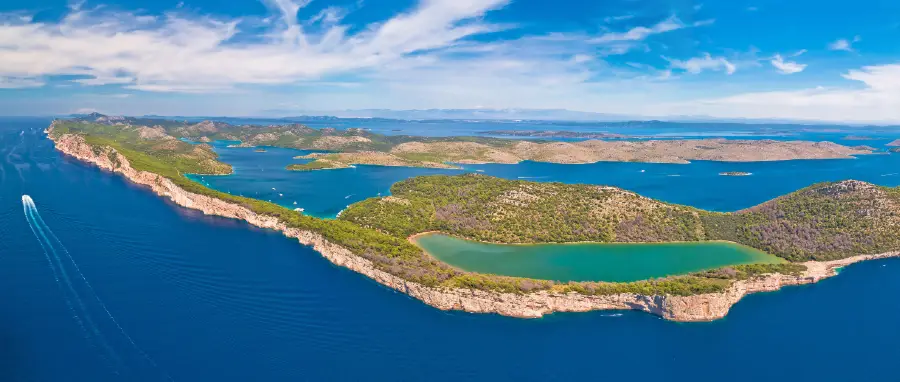 Mir Lake Dugi Otok Croatia Zadar