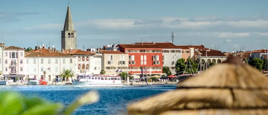 Budget Hotels and Hostels in Porec