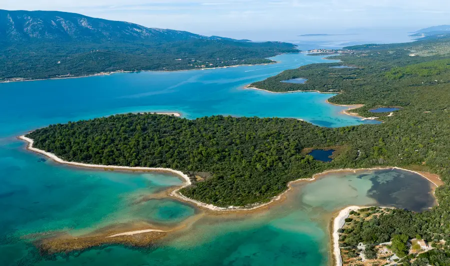 Cres Island Beaches Croatia