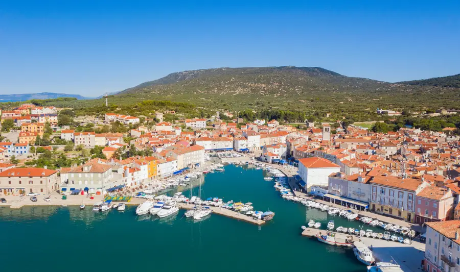 Cres Town Croatia