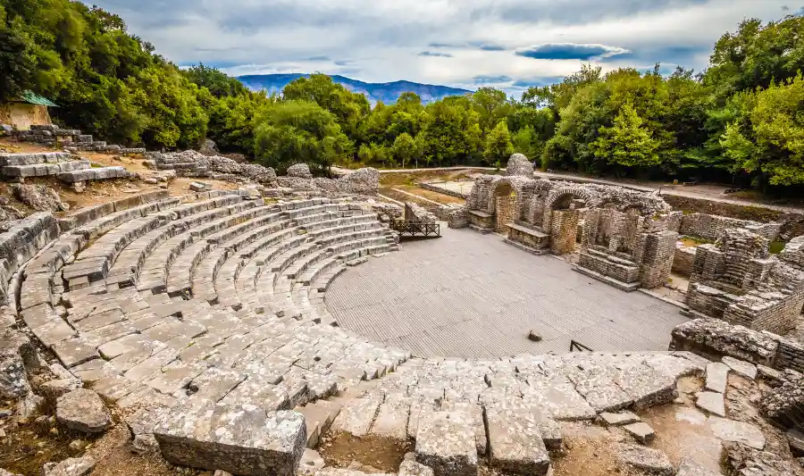 Butrint Amphitheater Albania