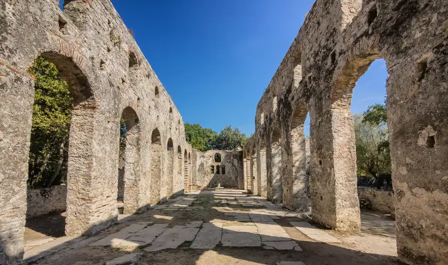 Butrint Basilica UNESCO Albania