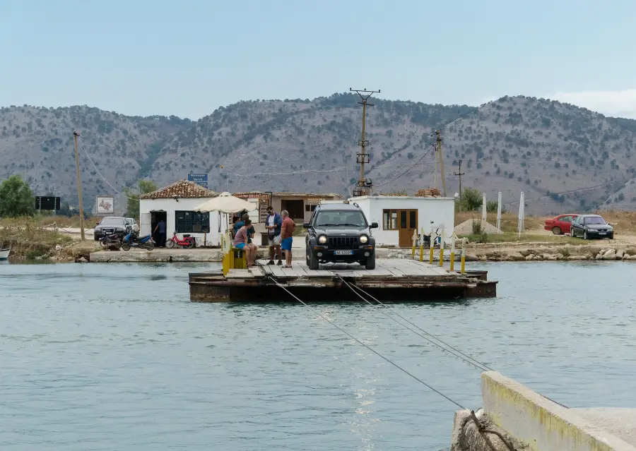 Butrint Ferry Albania