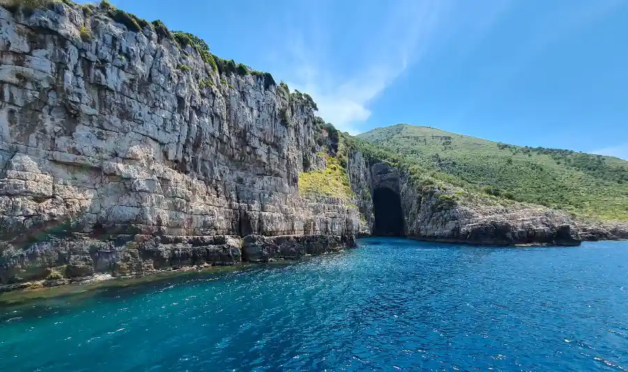 Cave of Haxhi Ali Vlora Albania