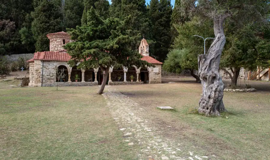 Zvernec Monastery Vlora Albania