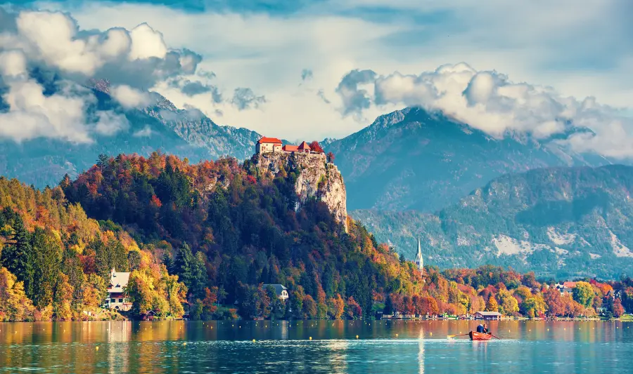 Bled Castle - Lake Bled Slovenia