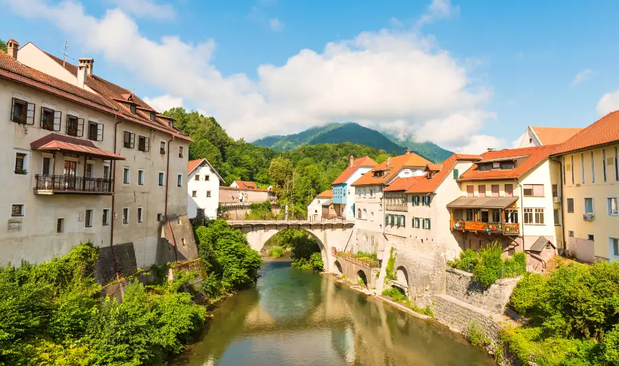 Škofja Loka Slovenia UNESCO World Heritage Site