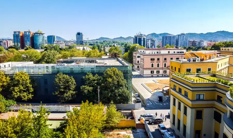 Tirana City Center Blloku Albania