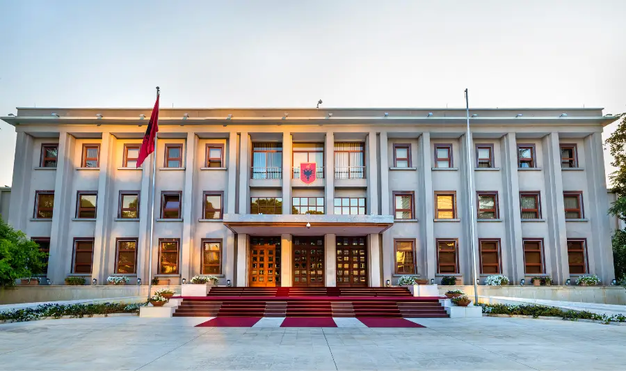 Tirana Presidential Palace Albania