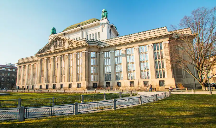 Croatian State Archives in Zagreb