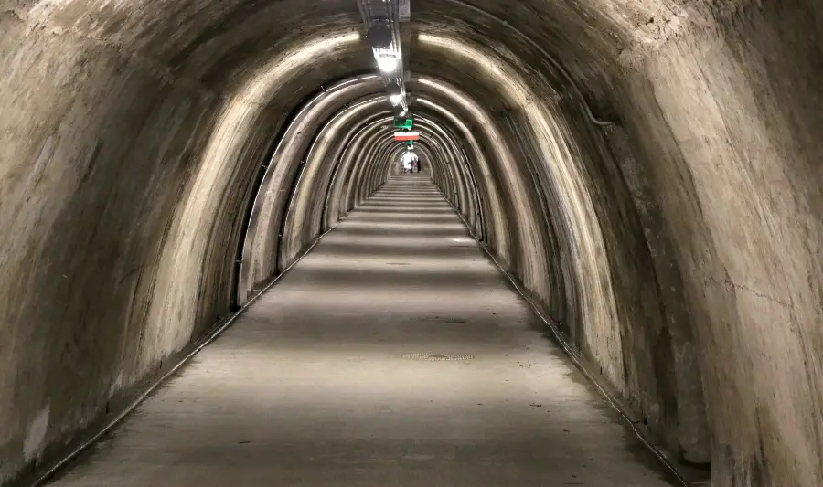 Grič Tunnel Zagreb
