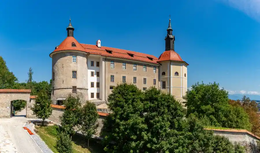 Loka Castle in Škofja Loka