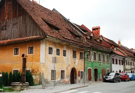 Medieval Houses in Škofja Loka