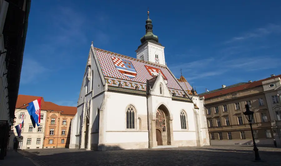 St. Mark’s Church Zagreb Croatia