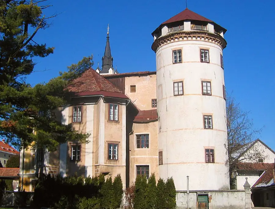 Stara Loka Castle in Skofja Loka