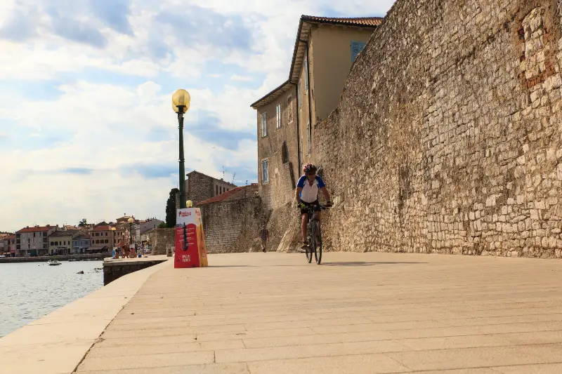Parenzana Cycling Route Umag Things to Do