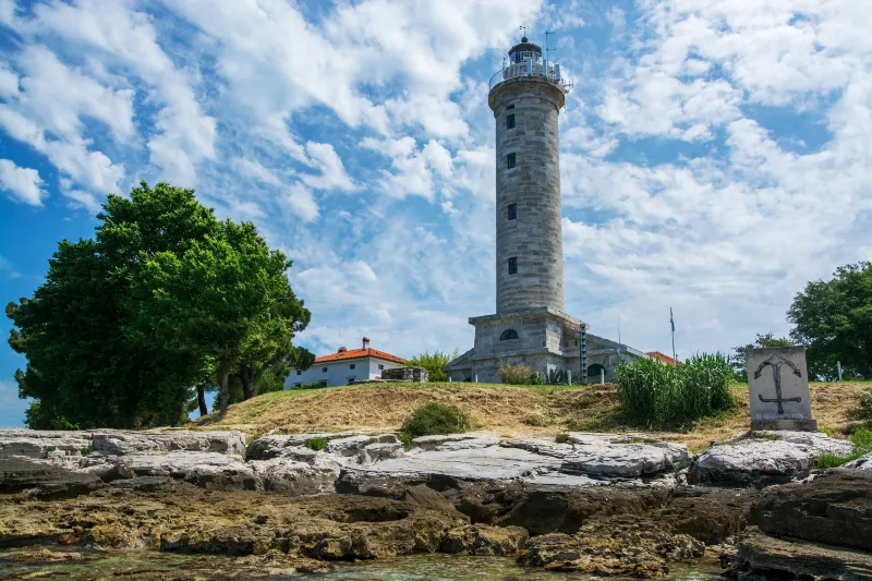 Savudrija Lighthouse Umag Croatia