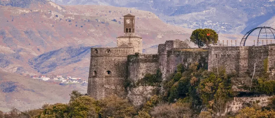 Castles in Albania