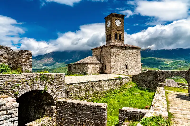 Gjirokastër Castle UNESCO Castles in Albania