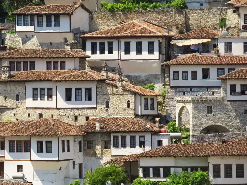 Berat Albania UNESCO World Heritage Sites