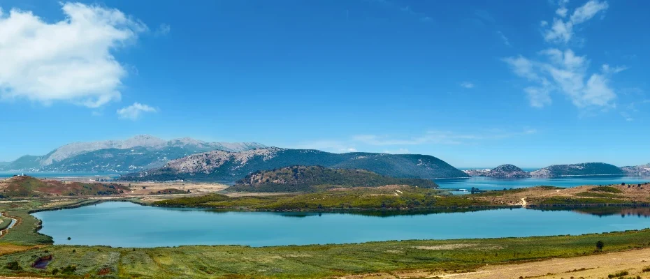 Lakes in Albania