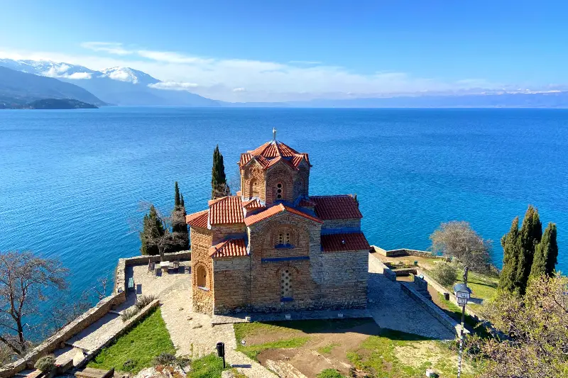 Ohrid Lake Albania UNESCO World Heritage Sites