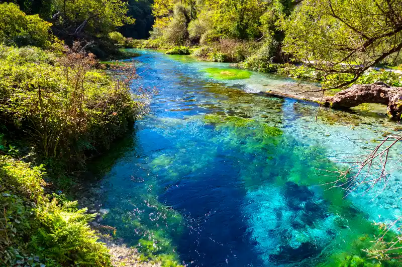 Blue Eye Albania National Park