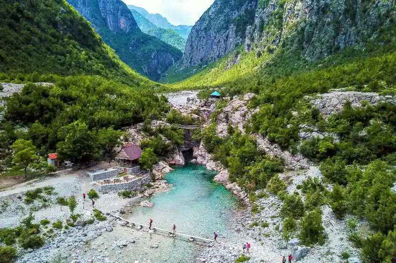 Hiking Theth National Park Albania