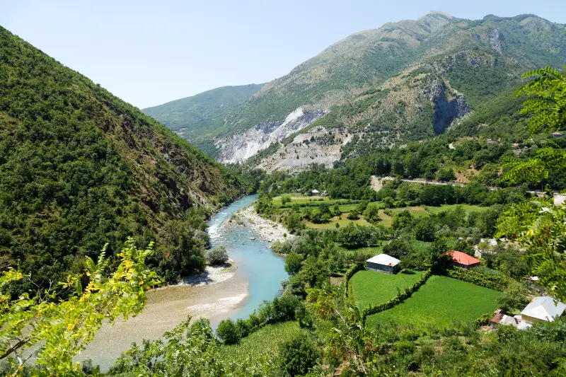 Valbona Valley Albania National Park