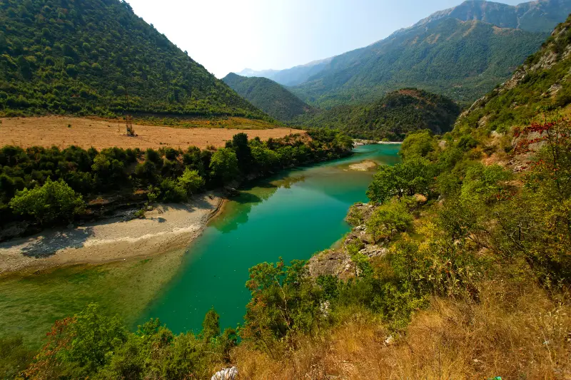 Vjosa Wild River Albania National Park