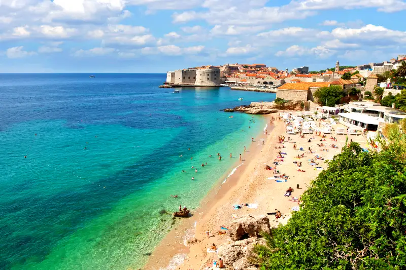 Croatia in September Dubrovnik