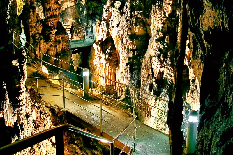 Biserujka Caves Krk Island Croatia