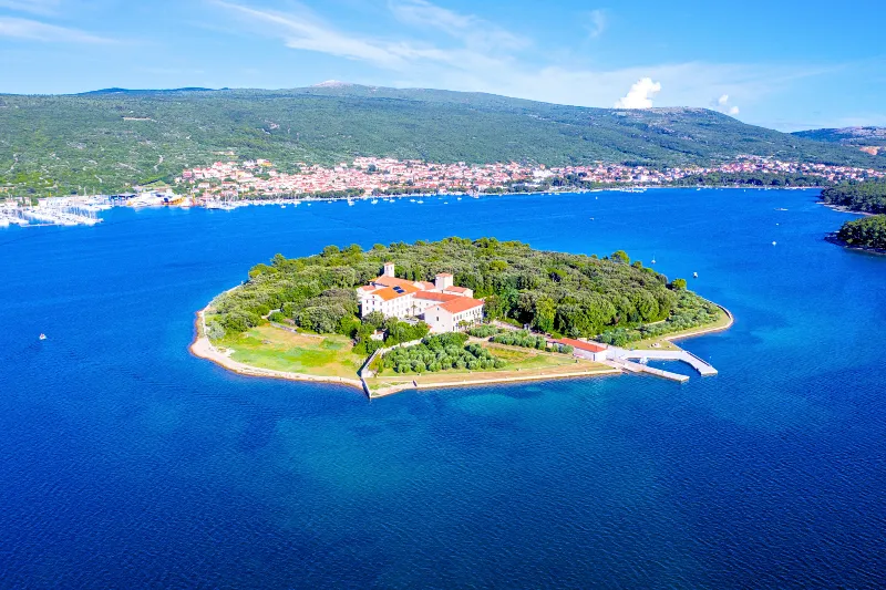 Punat Košljun Island Krk Monastery Island Croatia